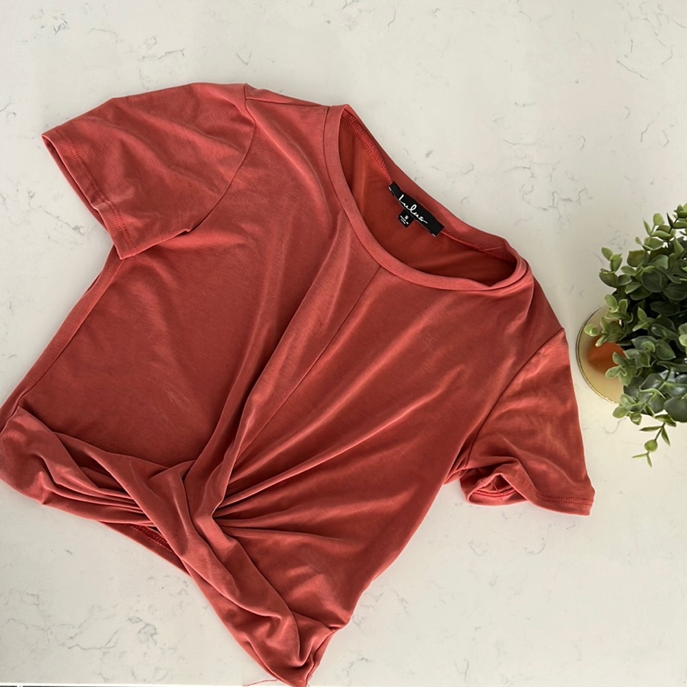 Lulus crop top